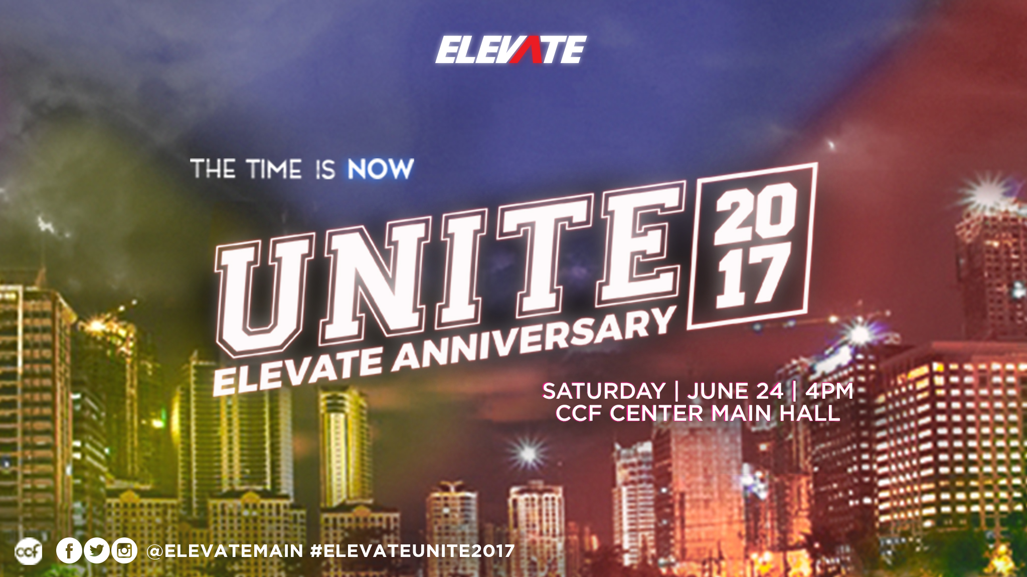 Unite Elevate Anniversary Christ's Commission Fellowship