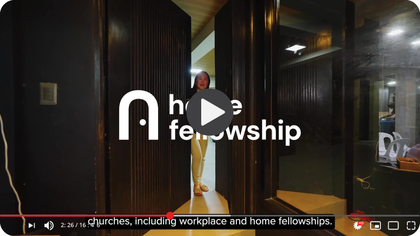 Home Fellowship Teaser