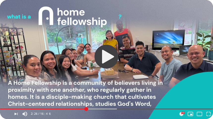 Home Fellowship Teaser