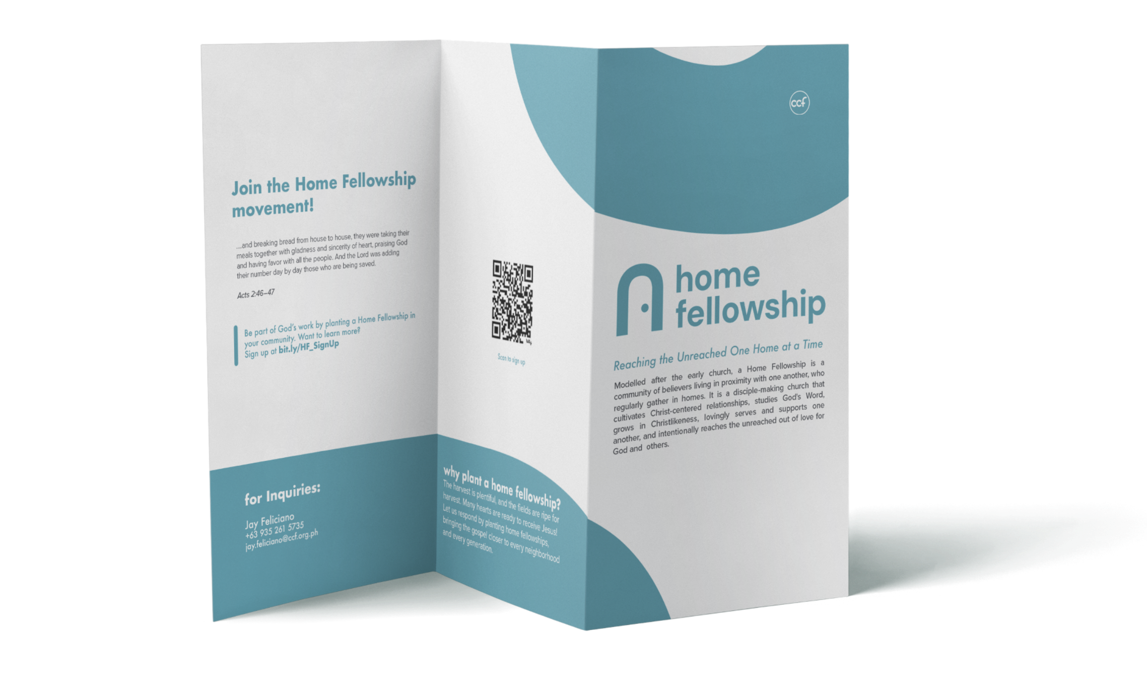 Home Fellowship Flyer